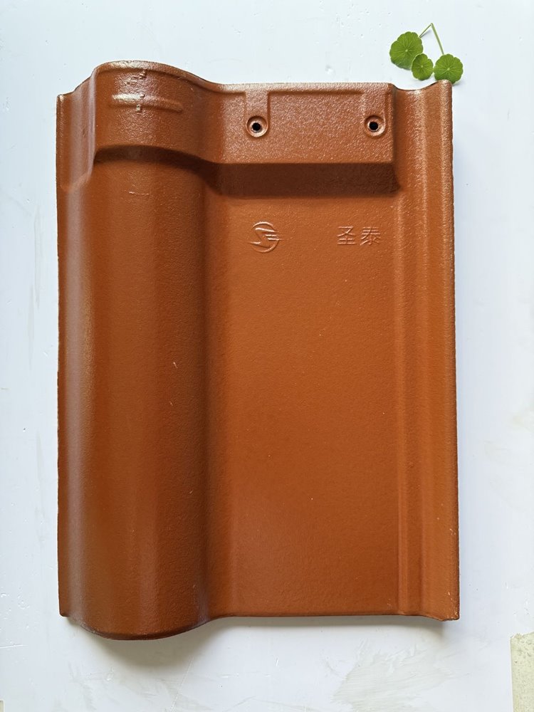 圣泰7斤罗曼瓦 铁红 300X400