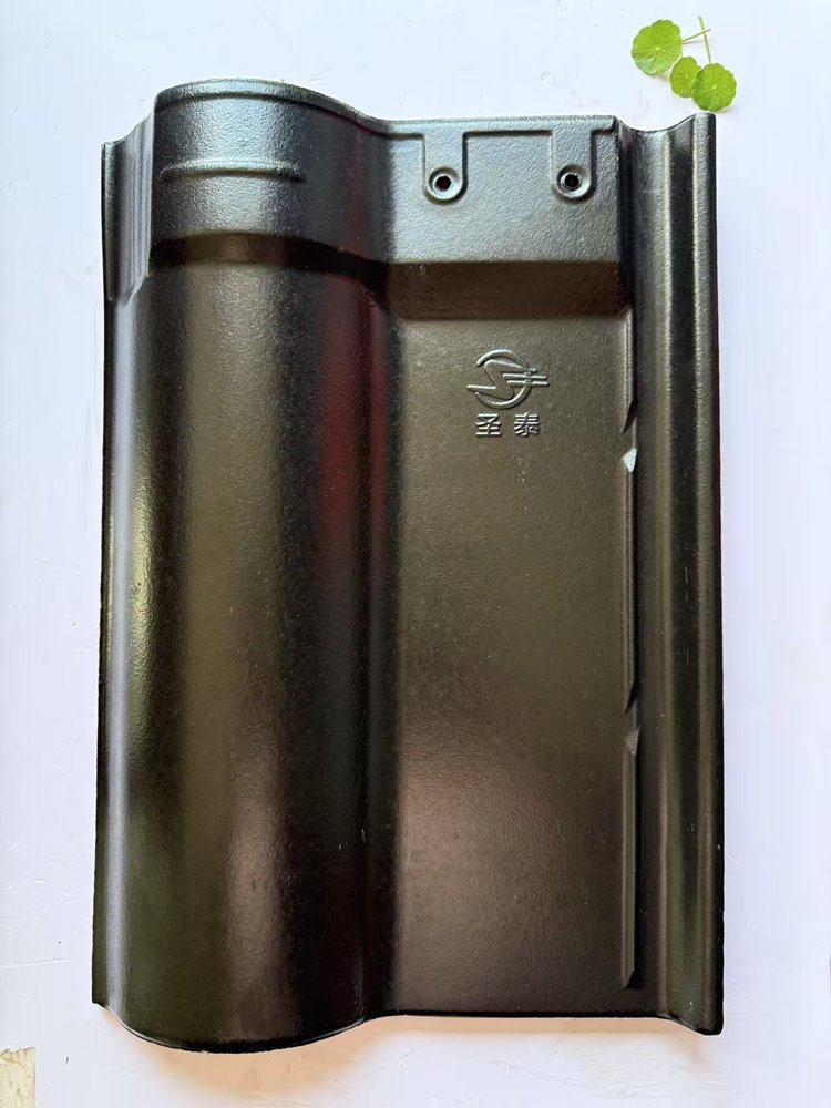 圣泰8斤罗曼瓦 黑紫砂 300X430