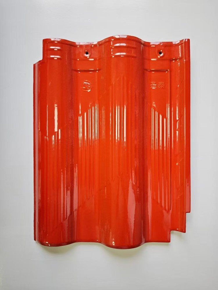 圣泰 8斤直角大板 桔红 350X450